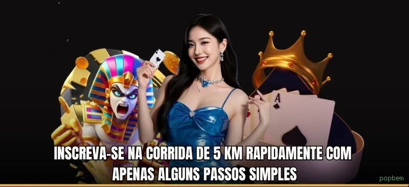 Bônus de boas-vindas popbem