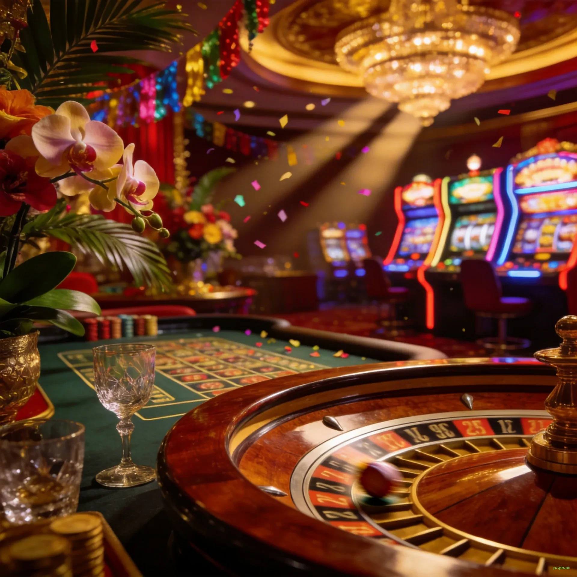 Slots Premium da PG Soft na popbem